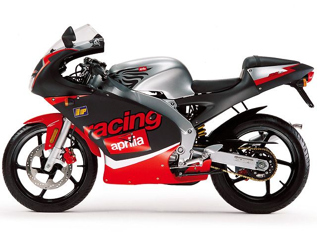 2001年 RS50 (カタログメイン)
