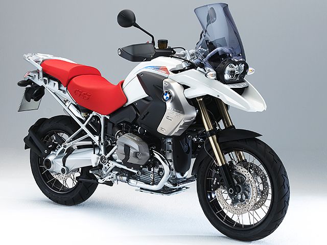 2010年 R1200GS GS30周年特別仕様車 (カタログメイン)