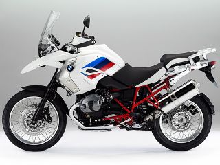2010年 R1200GS Rallye(サイドビュー)