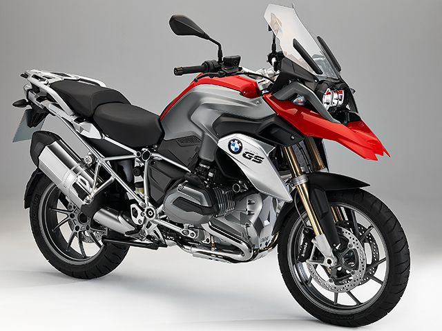 2013年 R1200GS レーシングレッド(カタログメイン)