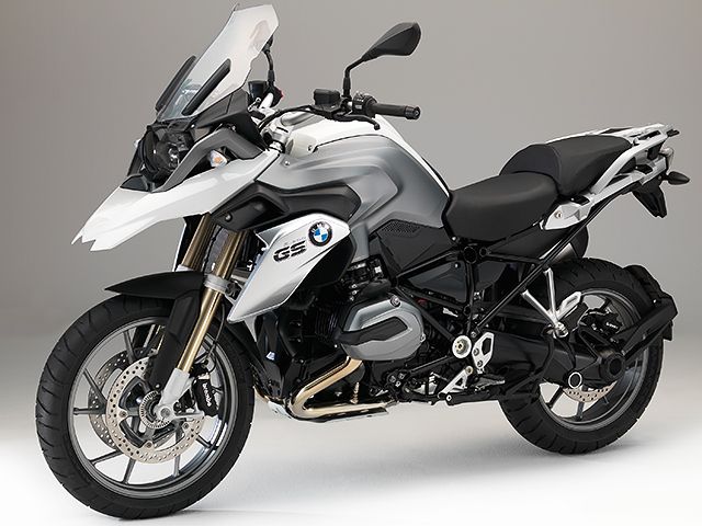 2015年 R1200GS アルピンホワイト(カタログメイン)