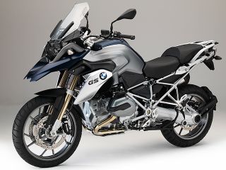 2015年 R1200GSフローズンダークブルーメタリック