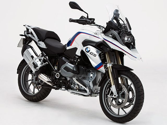 2016年 R1200GS Celebration Edition (カタログメイン)