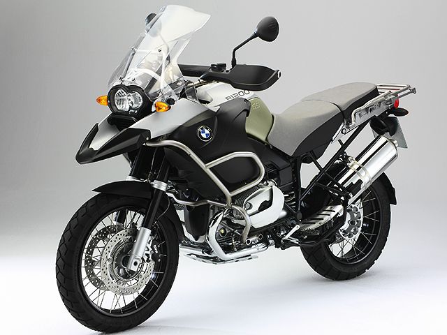 2006年 R1200GS Adventure ホワイトアルミニウムマットメタリック(カタログメイン)