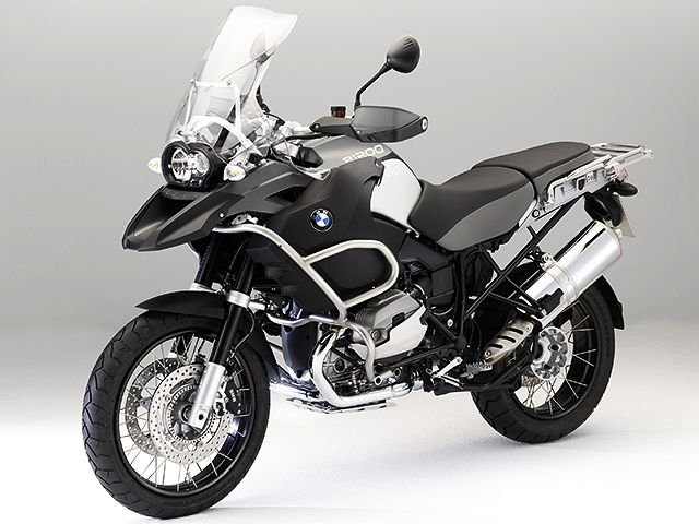 2010年 R1200GS Adventure スモークグレーメタリックマット(カタログメイン)