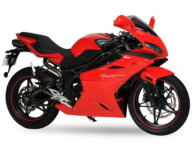 2011年 250r ユニオンレッド(カタログメイン)