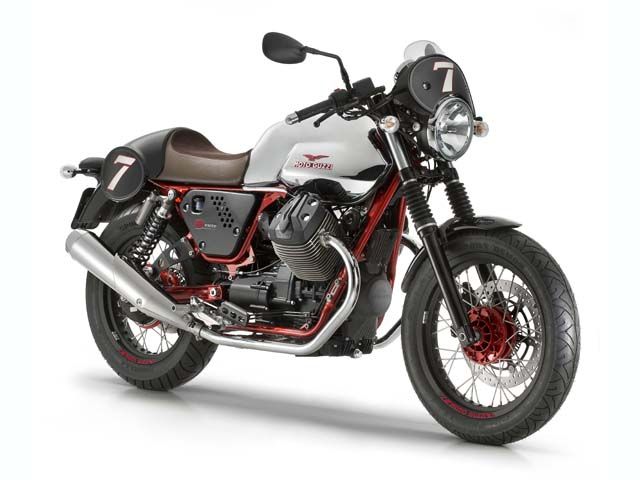 2015年 V7 Ⅱ Racer クローム(カタログメイン)