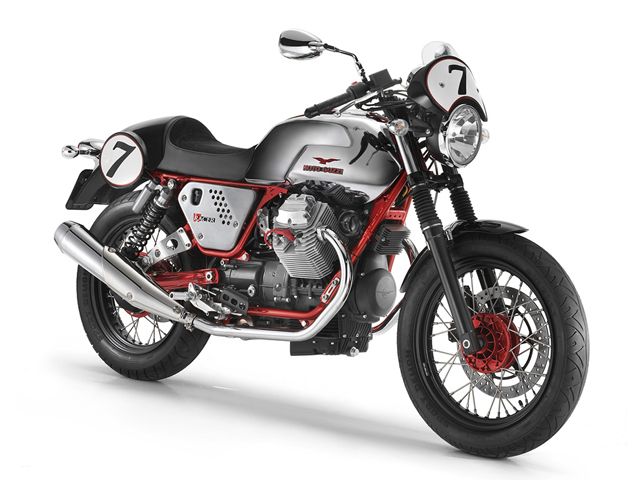 2011年 V7 Racer クロームリミテッドエディション(カタログメイン)