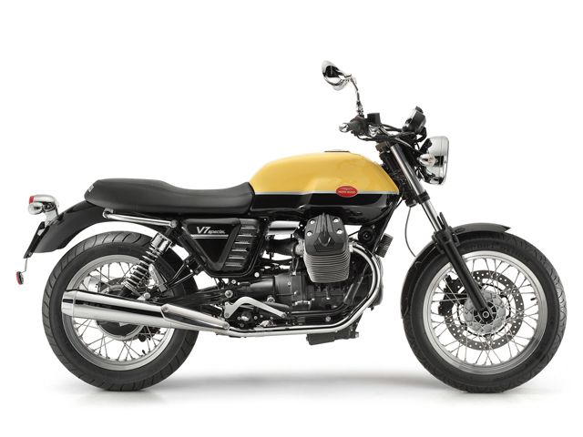 2012年 V7 Special イエロー/ブラック(カタログメイン)