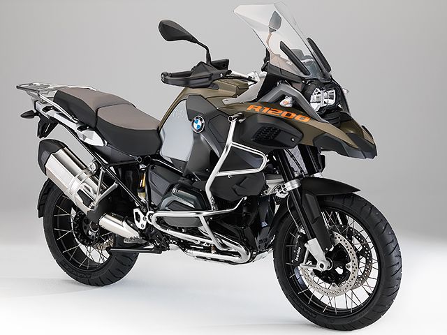 2014年 R1200GS Adventure オリーブマット(カタログメイン)