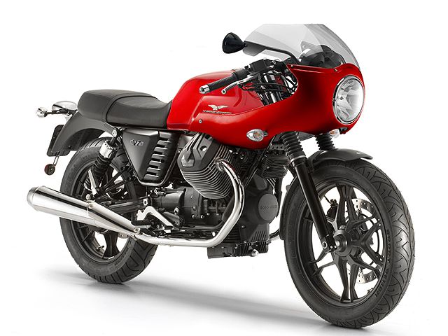 2014年 V7 Stone ディープレッド(レコードリミテッドエディション)(カタログメイン)