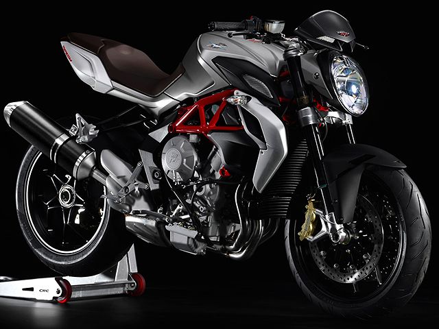 2013年 BRUTALE 800 メタリックグレー/パールホワイト(カタログメイン)