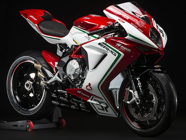 2016年 F3 800 RC レッド/ホワイト(カタログメイン)