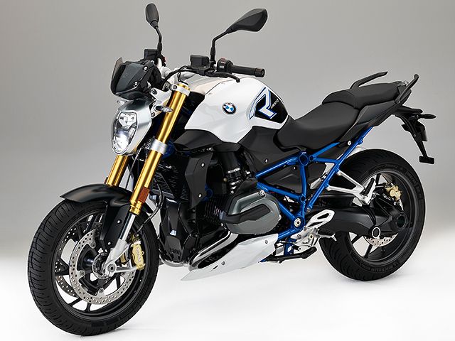 2017年 R1200R Sport ライトホワイト(カタログメイン)