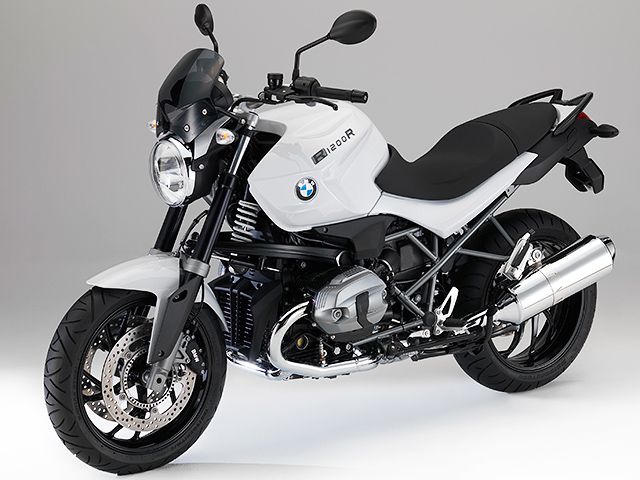 2014年 R1200R DarkWhite ライト・ホワイト(カタログメイン)