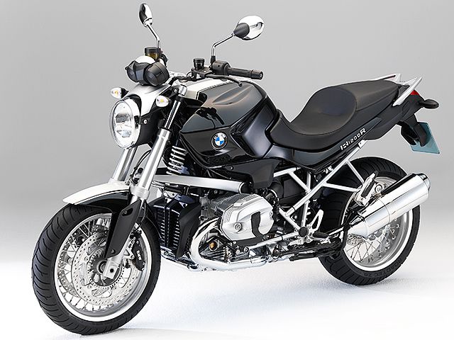 2011年 R1200R Classic サファイア・ブラック・メタリック(カタログメイン)