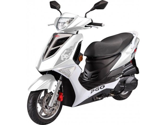 2011年 TIGRA 125 ホワイト(カタログメイン)