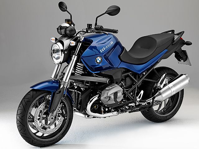 2013年 R1200R モンテゴブルーメタリック(カタログメイン)