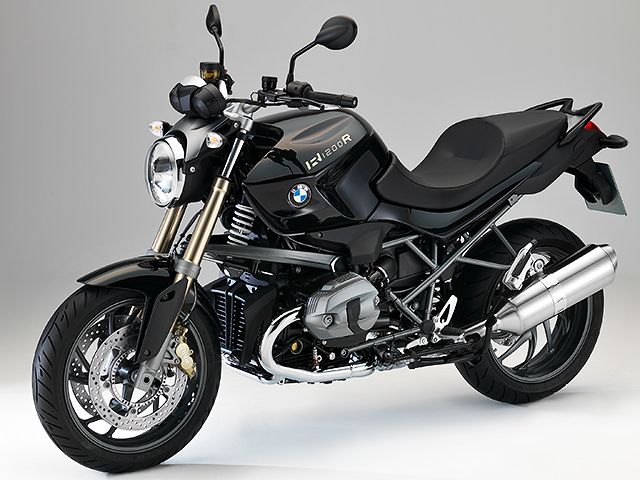 2013年 R1200R 90周年 Special Edition サファイア・ブラック・メタリック(カタログメイン)