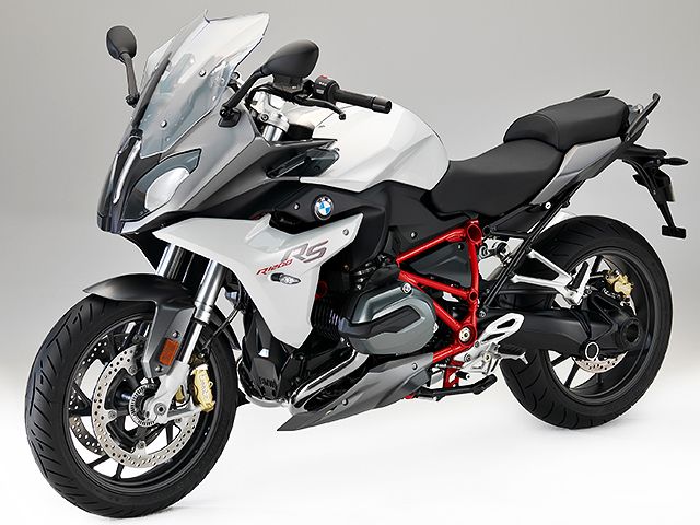 2017年 R1200RS Light White metallic/Magellan Grey metallic matt(カタログメイン)