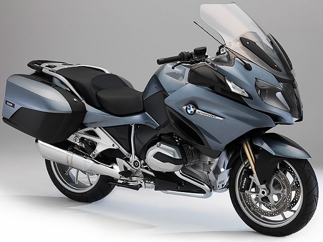 2014年 R1200RT クォーツ・ブルー・メタリック(カタログメイン)