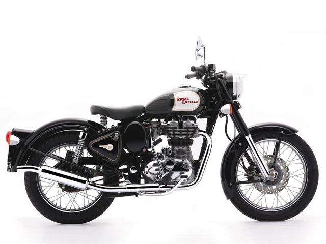 2010年 Classic 350 ブラック(カタログメイン)