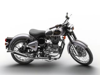 2013年 Classic 350クラシックシルバー