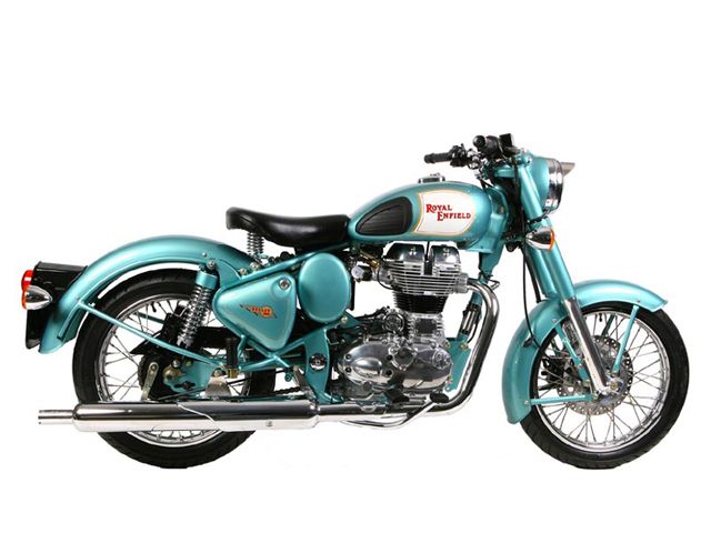 2010年 Classic 500 EFI クラシックグリーン(カタログメイン)