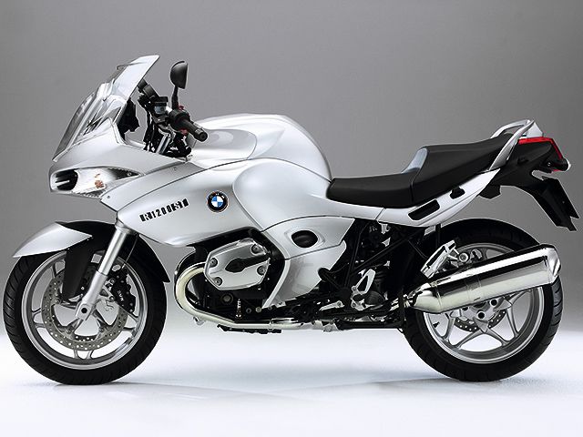 2007年 R1200ST チタンシルバー(カタログメイン)