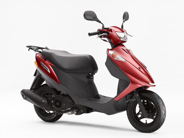 2007年 ADDRESS V125G キャンディソノマレッドNo.2(カタログメイン)