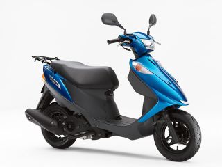 2007年 ADDRESS V125Gキャンディナポレオンブルー