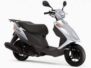 2009年 ADDRESS V125GソニックシルバーメタリックNo.2