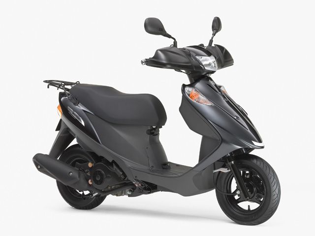 2008年 ADDRESS V125G Limited ファントムブラックメタリックNo.2(カタログメイン)