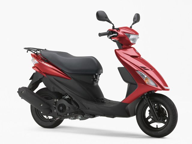 2012年 ADDRESS V125S キャンディソノマレッドNo.2(カタログメイン)
