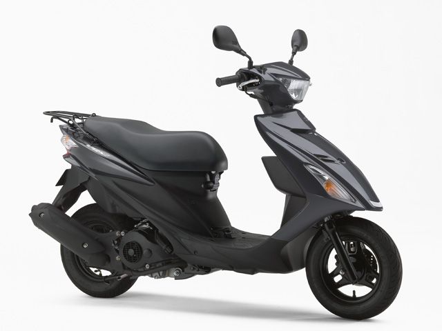 2012年 ADDRESS V125S ファントムブラックメタリックNo.2(カタログメイン)