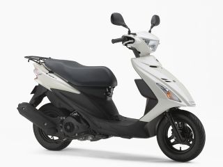 2012年 ADDRESS V125SパールグラスホワイトNo.2