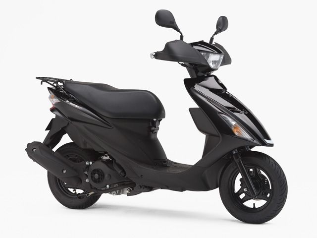 2011年 ADDRESS V125S Limited グラススパークルブラック(カタログメイン)