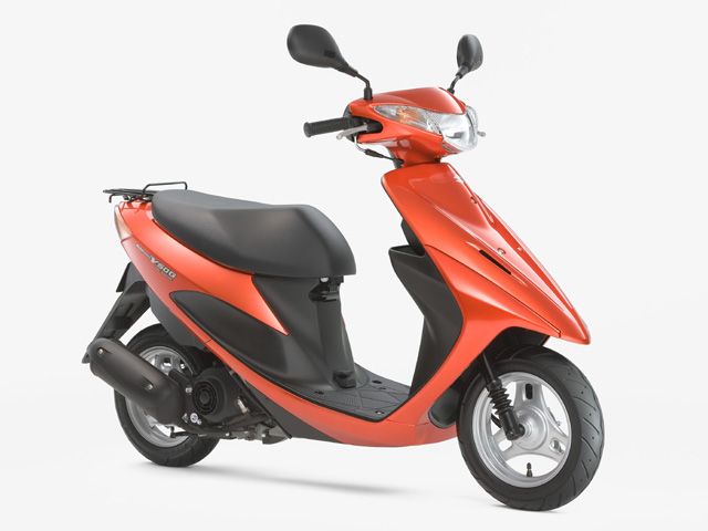2008年 ADDRESS V50G キャンディマックスオレンジ(カタログメイン)