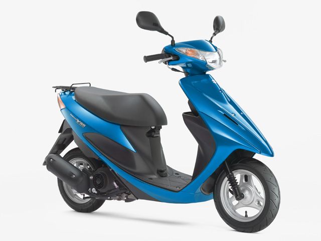 2008年 ADDRESS V50 限定車 キャンディナポレオンブルー(限定車)(カタログメイン)