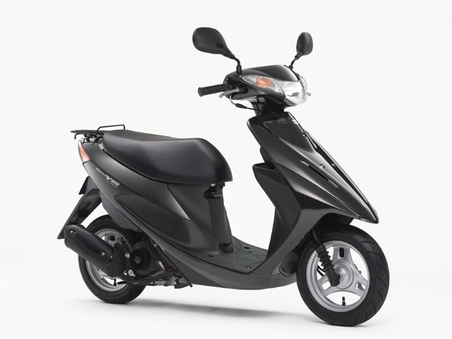 2010年 ADDRESS V50 グラスシャインブラック(カタログメイン)