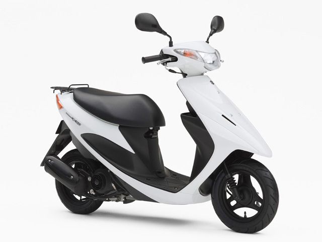 2011年 ADDRESS V50 ソリッドスペシャルホワイトNo.2(カタログメイン)