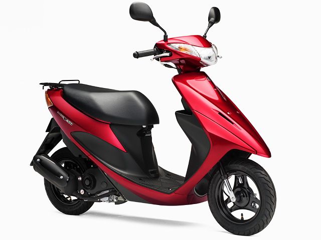 2015年 ADDRESS V50 キャンディダーリングレッド(カタログメイン)