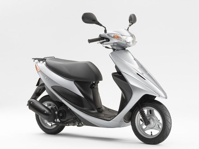 2007年 ADDRESS V50 シルバー(特別色)(カタログメイン)