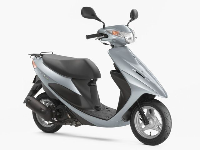 2008年 ADDRESS V50 ミスティックシルバーメタリック(カタログメイン)