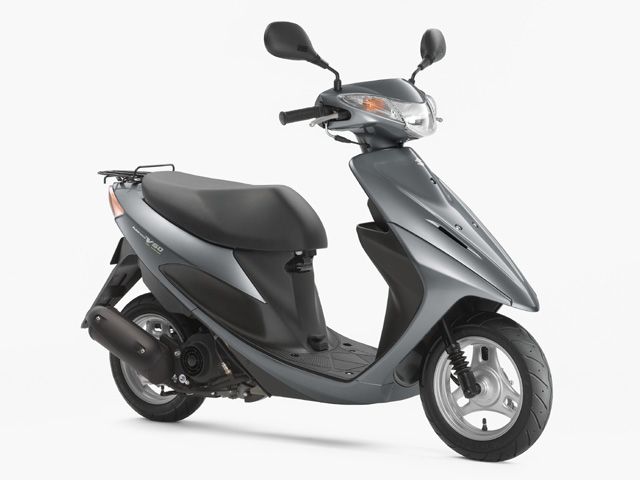 2009年 ADDRESS V50 オールトグレーメタリック(カタログメイン)
