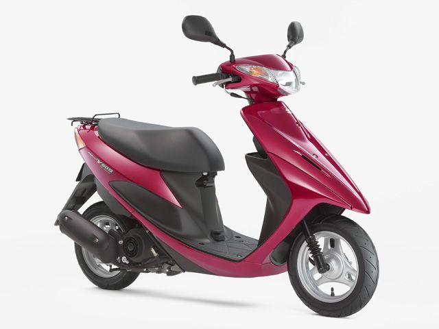 2009年 ADDRESS V50G キャンディルビーマゼンタ(カタログメイン)