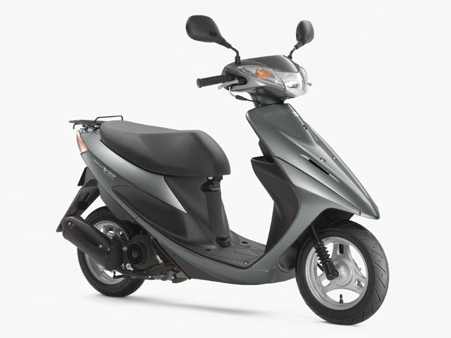 2010年 ADDRESS V50 オールトグレーメタリック(特別色)(カタログメイン)