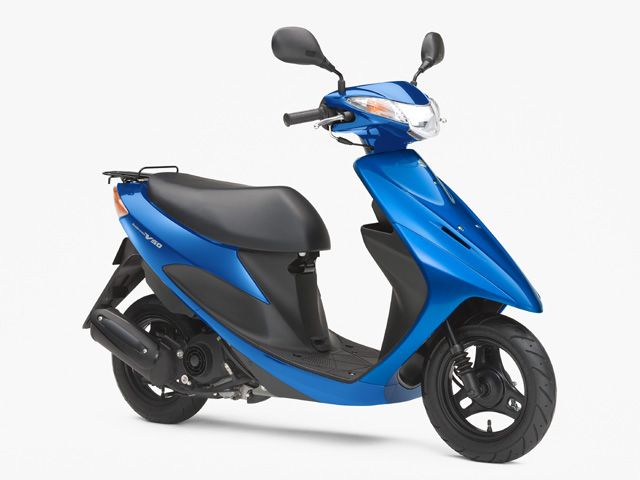 2012年 ADDRESS V50 トリトンブルーメタリック(特別色)(カタログメイン)