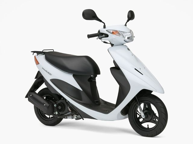 2013年 ADDRESS V50 スプラッシュホワイト(カタログメイン)