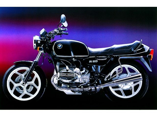 1984年 R80 (カタログメイン)